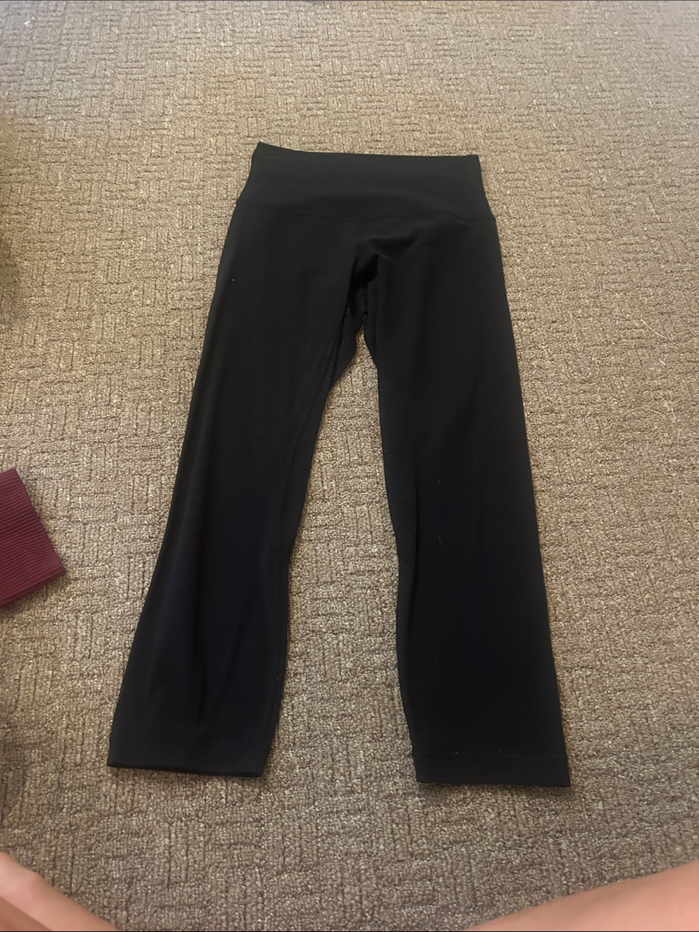lululemon athletica Black Capri Leggings for Women